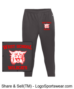 Badger Youth Trainer Pant  Design Zoom